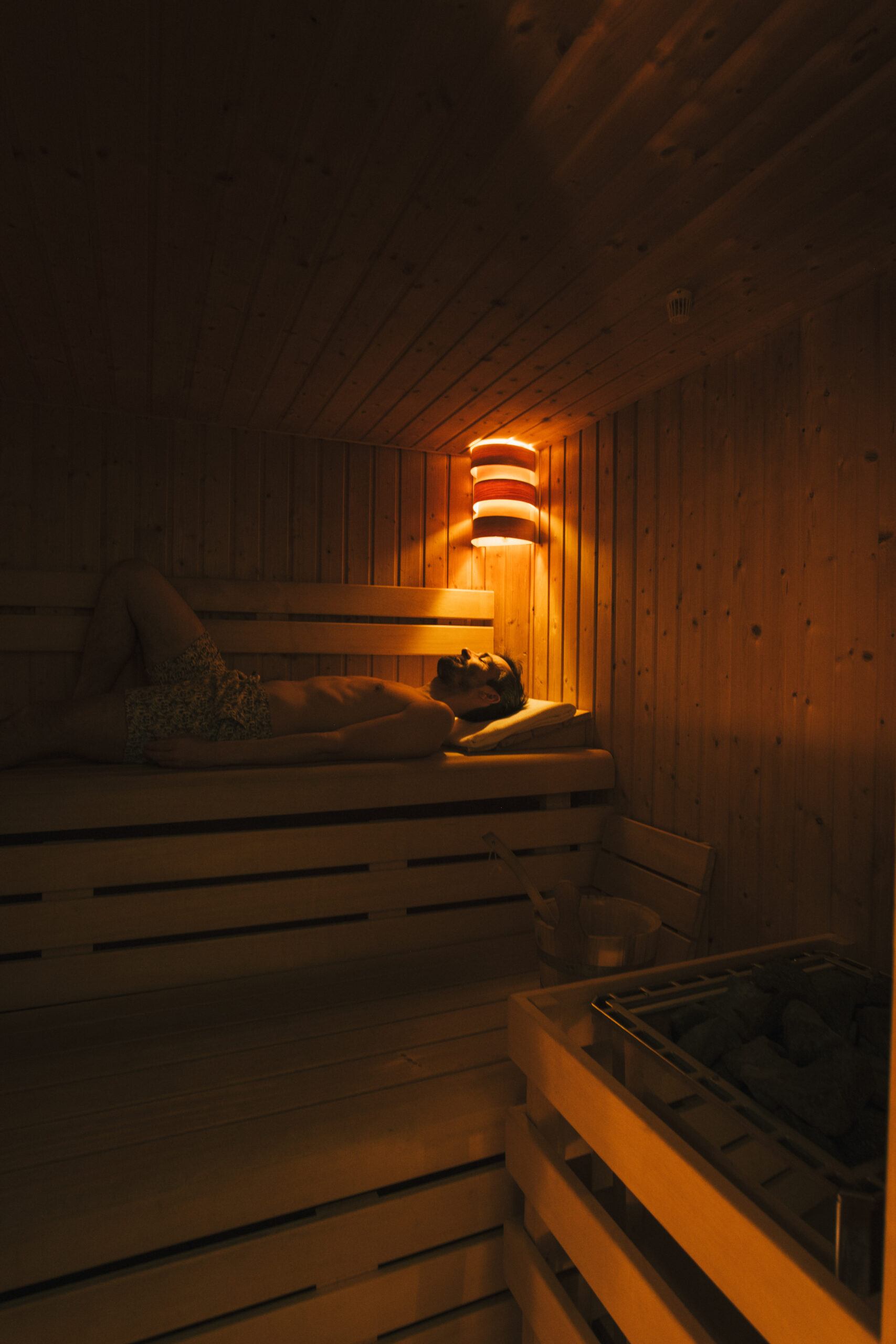 sauna la mongie la mandia